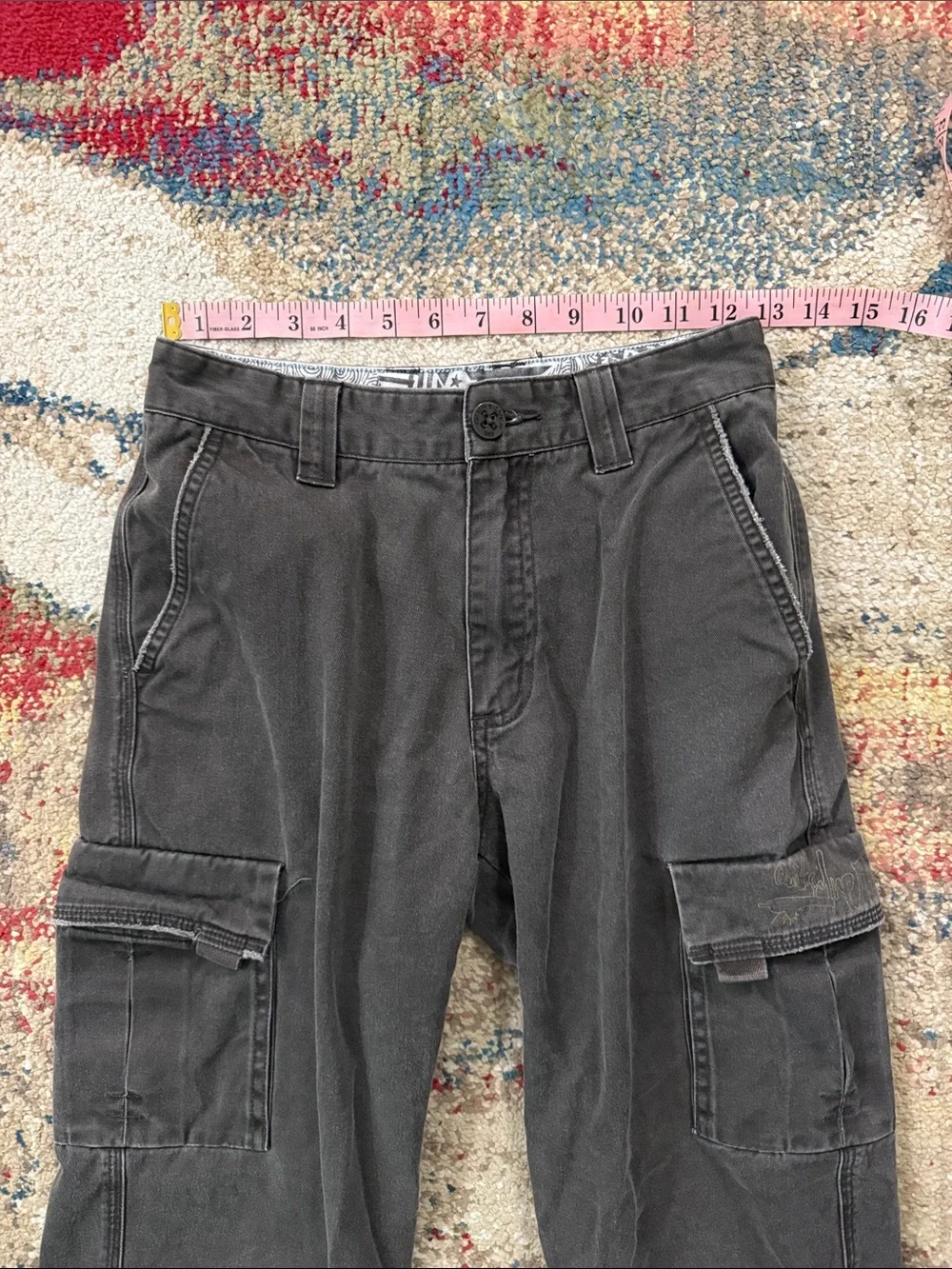 Vintage Quicksilver Cargo Pants